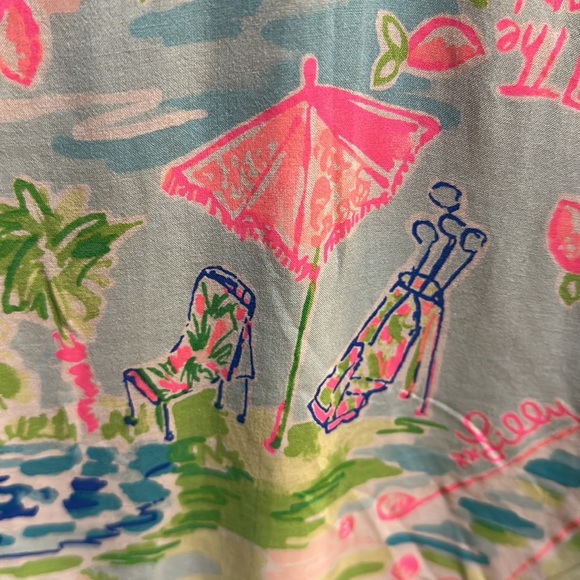 Lily Pulitzer Top! Like new! Size small - Picture 3 of 4